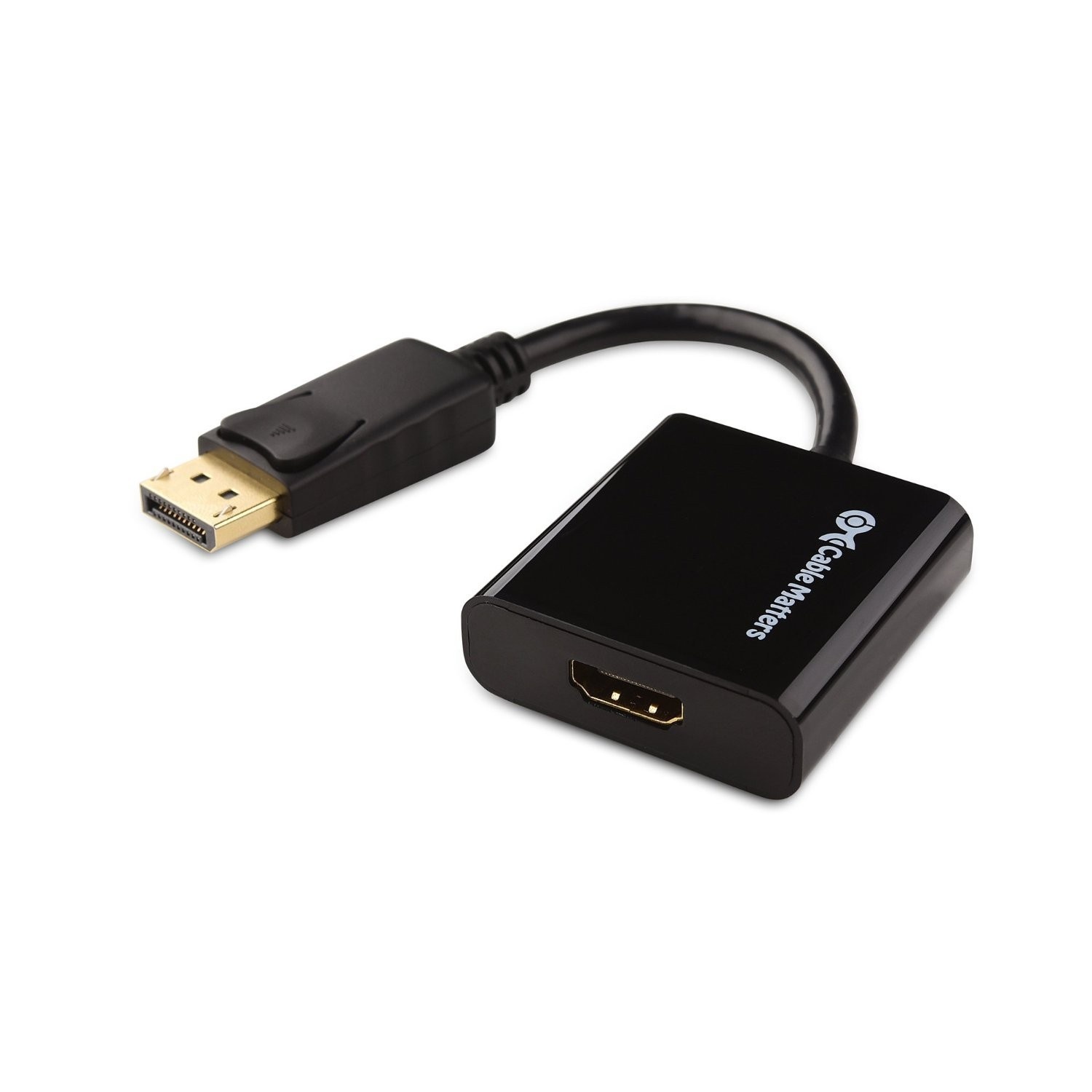 Adaptador DisplayPort para HDMI Ativo 4K 60Hz - Conexão Perfeita para Seus Dispositivos