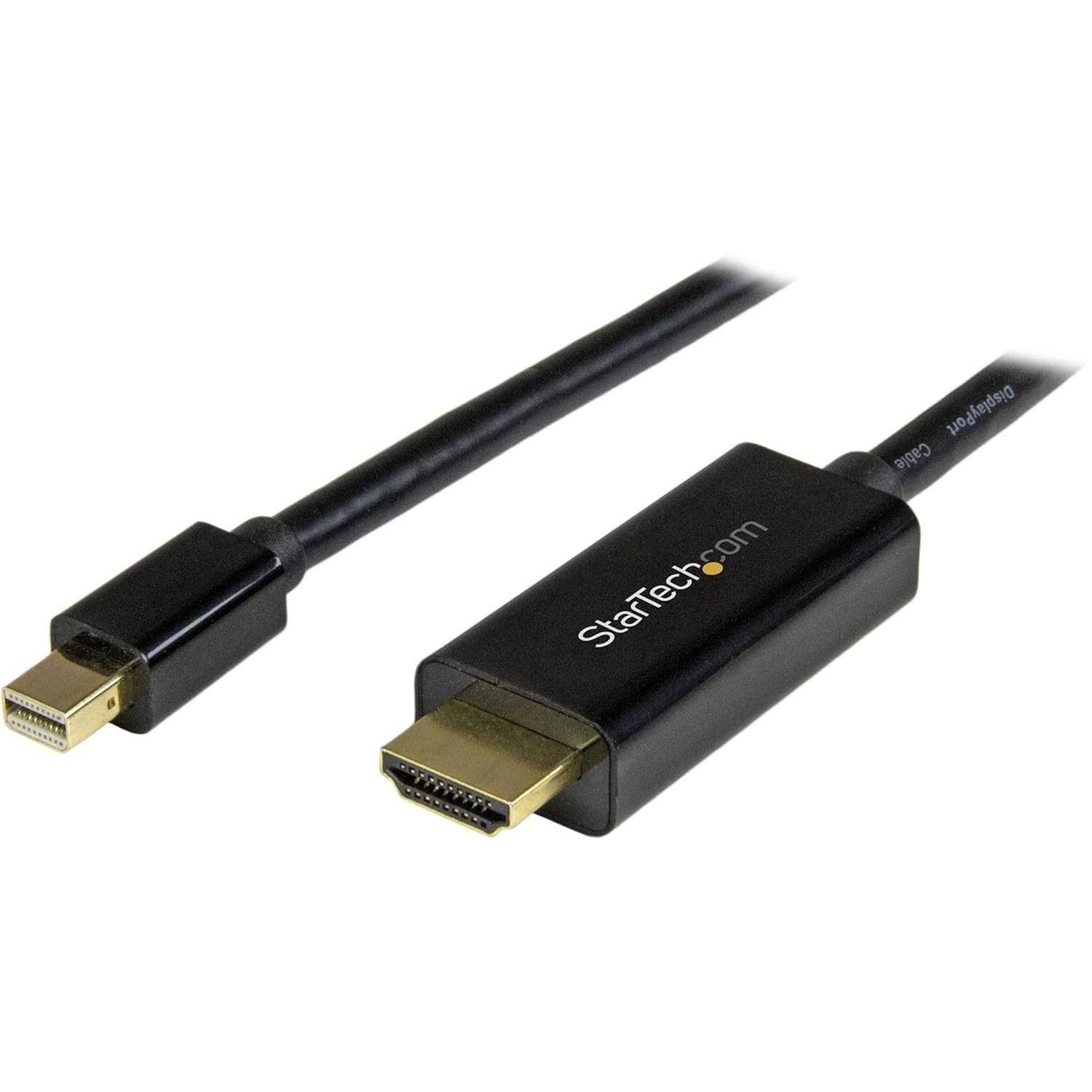 Cabo Mini DisplayPort para HDMI StarTech 1.8m: Conecte seu PC/Macbook em 4K 30Hz