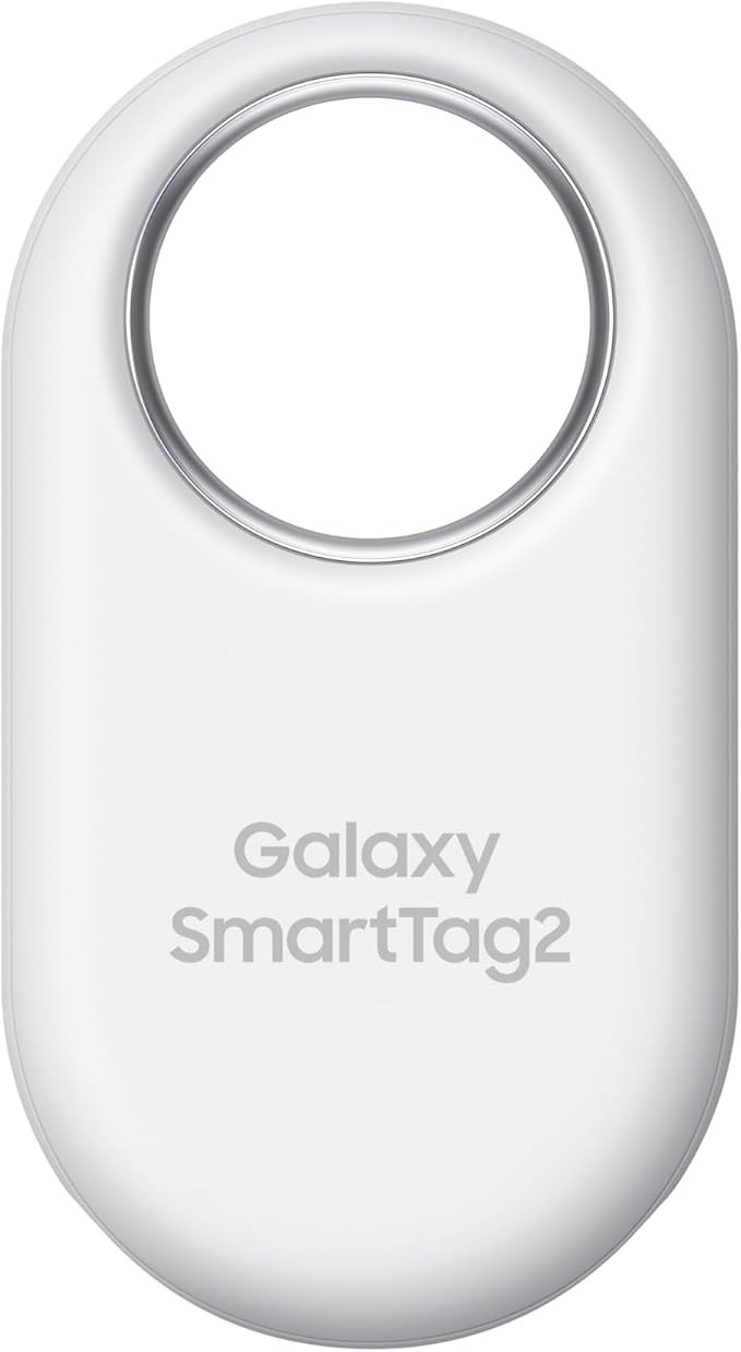 Samsung Galaxy SmartTag2, rastreador Bluetooth, dispositivo de rastreamento de etiqueta inteligente, localizador de itens para chaves, carteira, bagagem, animais de estimação, uso com telefones e