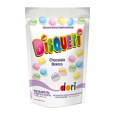 Disqueti Branco Dori 100g: A Doçura que Você Precisa!
