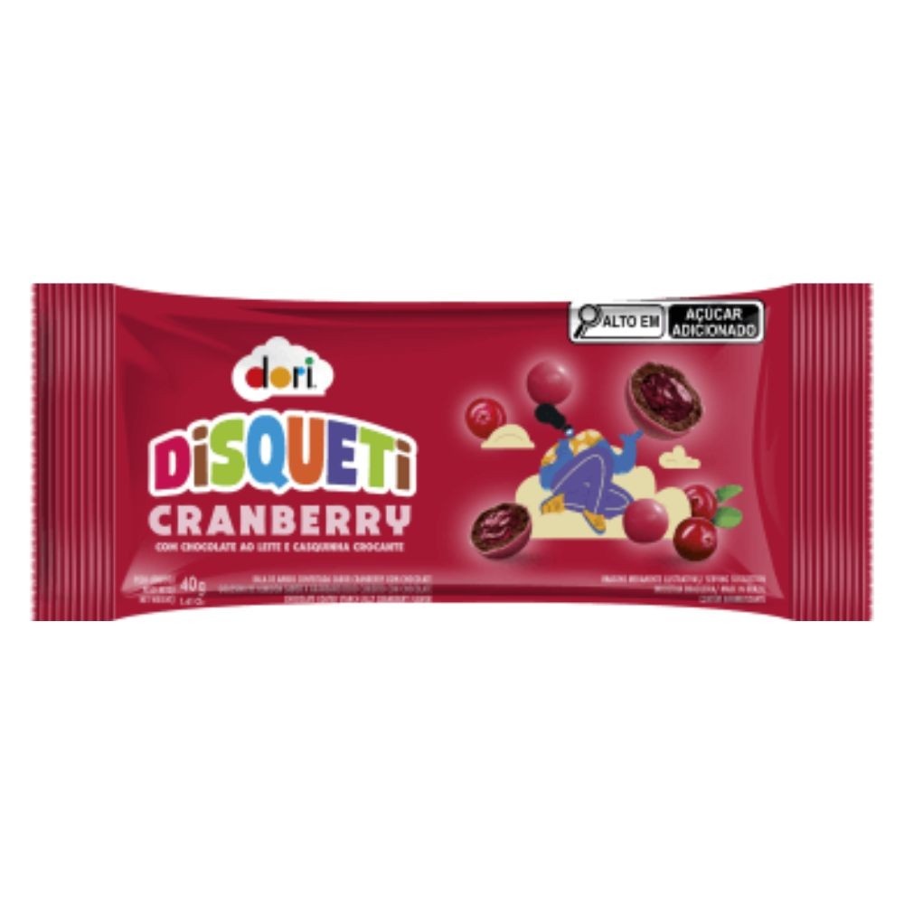Disqueti Dori Cranberry: A Explosão de Sabor que Você Precisa!