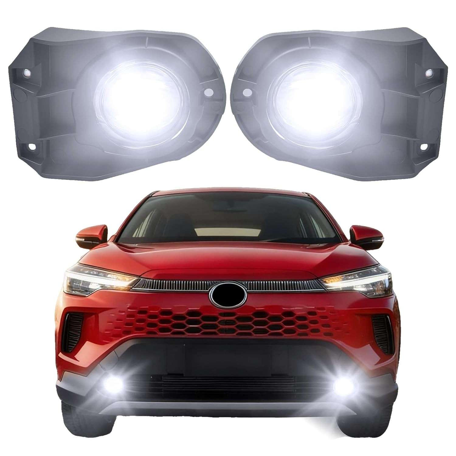 Luzes Diurnas LED para Toyota Corolla Cross 2025/2026: Upgrade de Estilo e Segurança