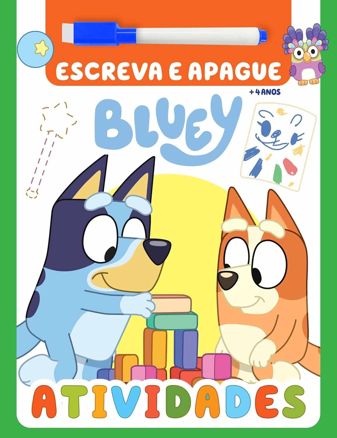 diversao-apague-livro-escreva-bluey-atividades-a-interativa-e-para-criancas-a
