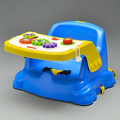 Cadeira Infantil 2x1 Poliplac: Alimentação e Diversão!