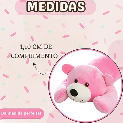 Xuxão Urso Gigante: Conforto e Diversão!