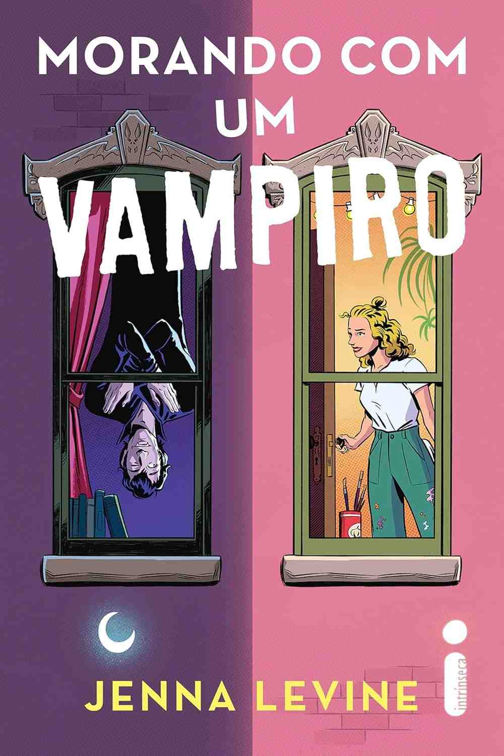 Morando com um Vampiro: Comédia Romântica Paranormal Divertida