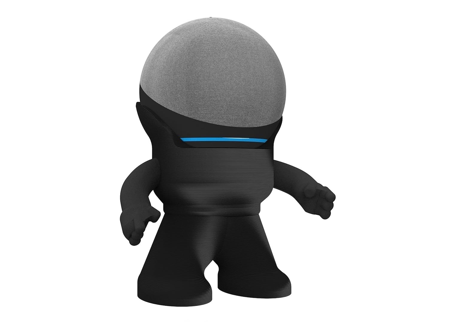 Suporte Mr. Bill para Echo Dot 4ª/5ª Geração: Deixe sua Alexa Divertida e com Som Impecável!