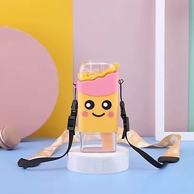 Garrafa Kawaii Infantil: Hidratação Divertida!