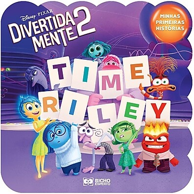 Divertida Mente 2: As Primeiras Histórias Disney!