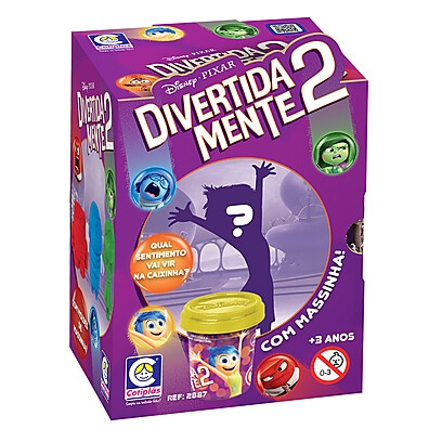 Divertida Mente 2: Massinhas Surpresa para Criar e Brincar!