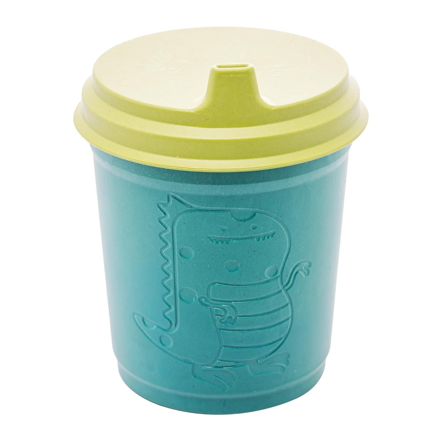 divertido-450ml-de-a-tampa-copo-e-dino-com-bambu-sustentavel-baby-verde-a