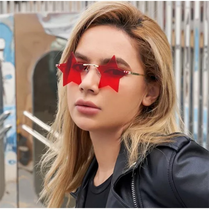 Óculos Estrela Fashion: Seu Look Mais Divertido ✨