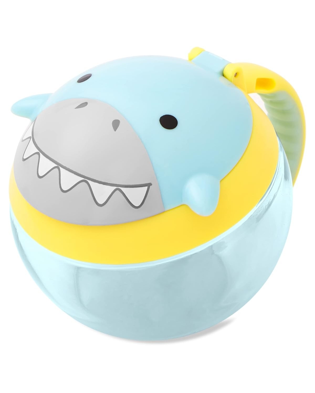 Porta-Snack Zoo Tubarão Skip Hop Azul - Prático e Divertido para Lanches Saudáveis