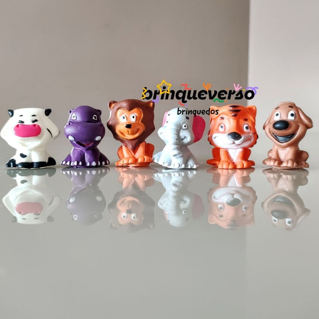 Dedoches Safari: 6 Bichinhos Divertidos!
