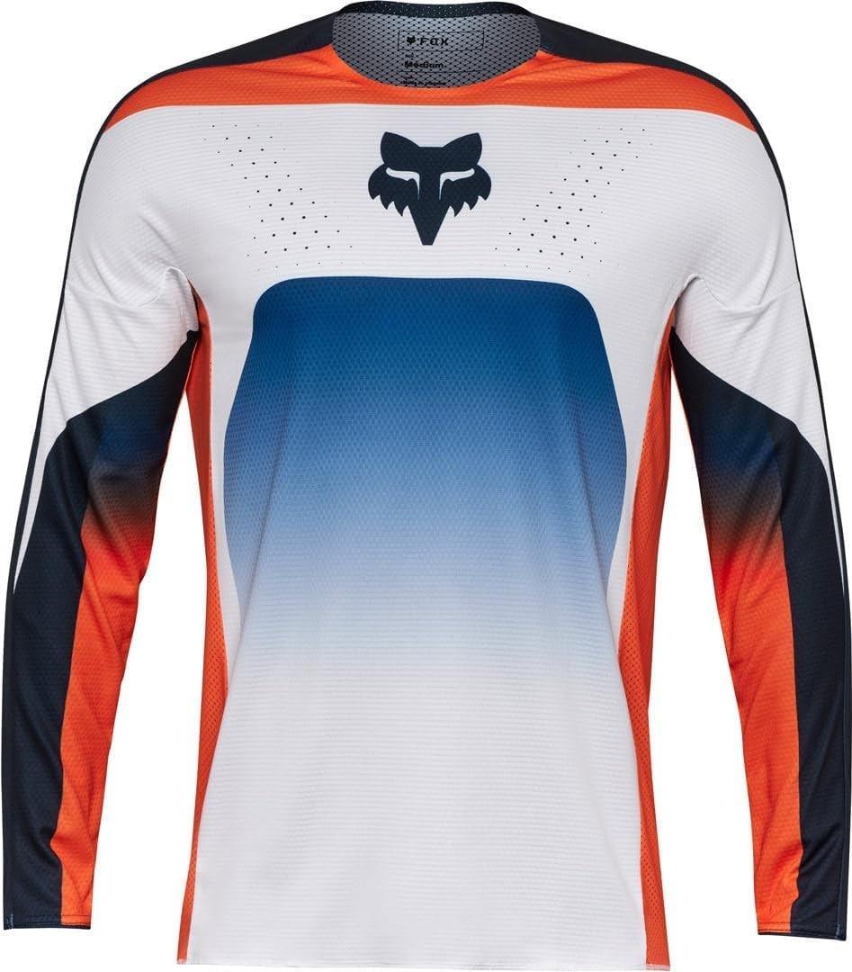Camisa Fox 360 Divider Laranja - Performance e Conforto para Motocross (GG/XL)