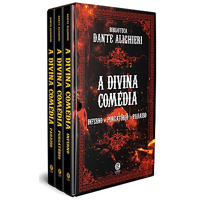 Divina Comédia: Box de Luxo Dante Alighieri
