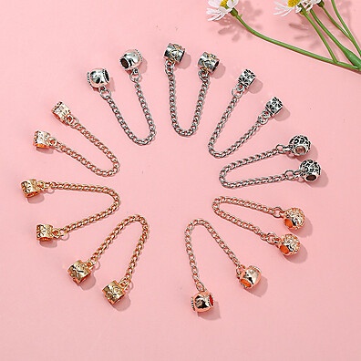 Pulseira Prata 925: Charme Vintage e DIY ✨