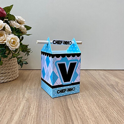 Kit Festa Chefinho: Lembrancinhas DIY 🎂