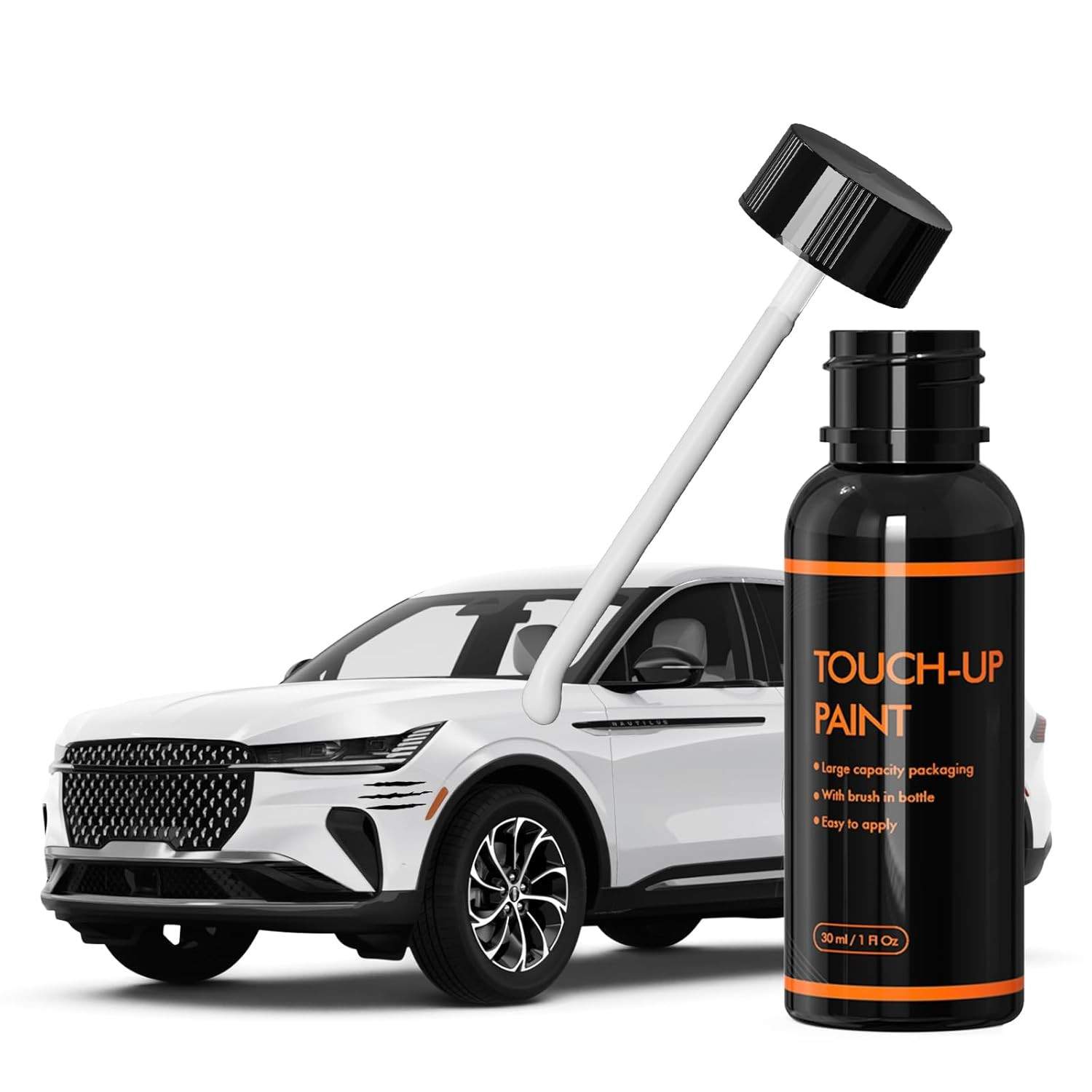 Tinta de Retoque UG White Platinum para Lincoln - Kit de Reparo de Arranhões DIY