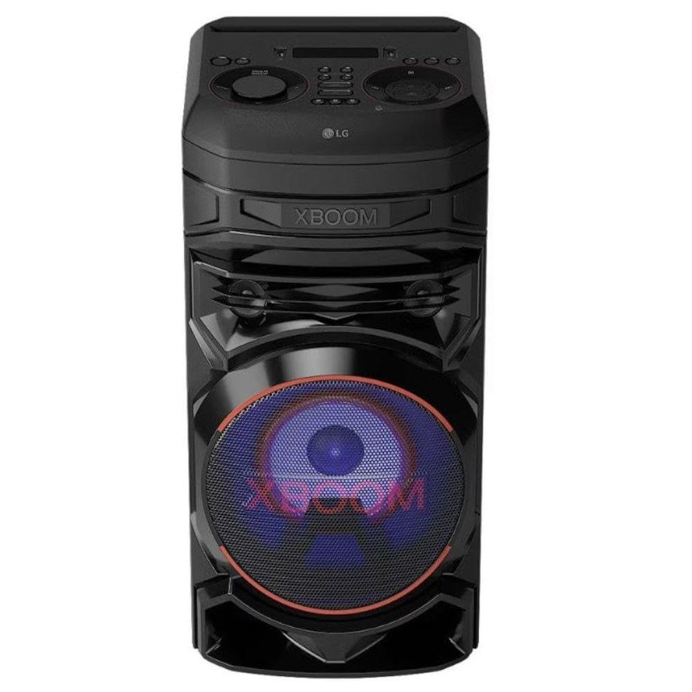 Torre de Som LG XBOOM RNC5: Graves Potentes, DJ, Karaokê e Festa Completa