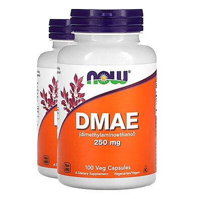 DMAE 250mg Now Foods: Clareza Mental e Foco 🧠