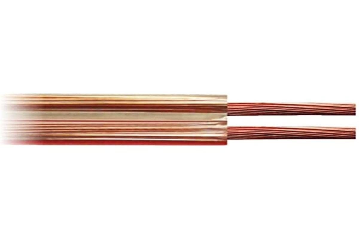 Cabo Paralelo DNI 2x2.5mm² para Som Automotivo - 50m (Cobre/Alumínio)