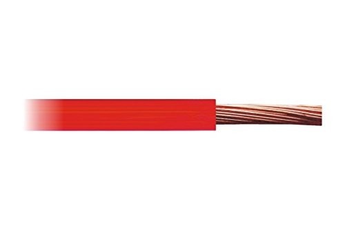 Cabo Unifilar Flexível DNI HFX 600-VM-50 Vermelho 6mm² x 50m: Segurança e Eficiência para suas Instalações