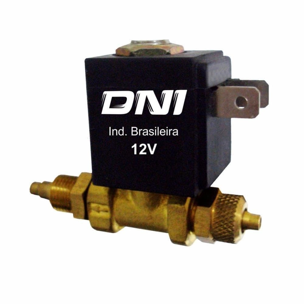 DNI 7010: Válvula Elétrica 12V Essencial para seu Veículo