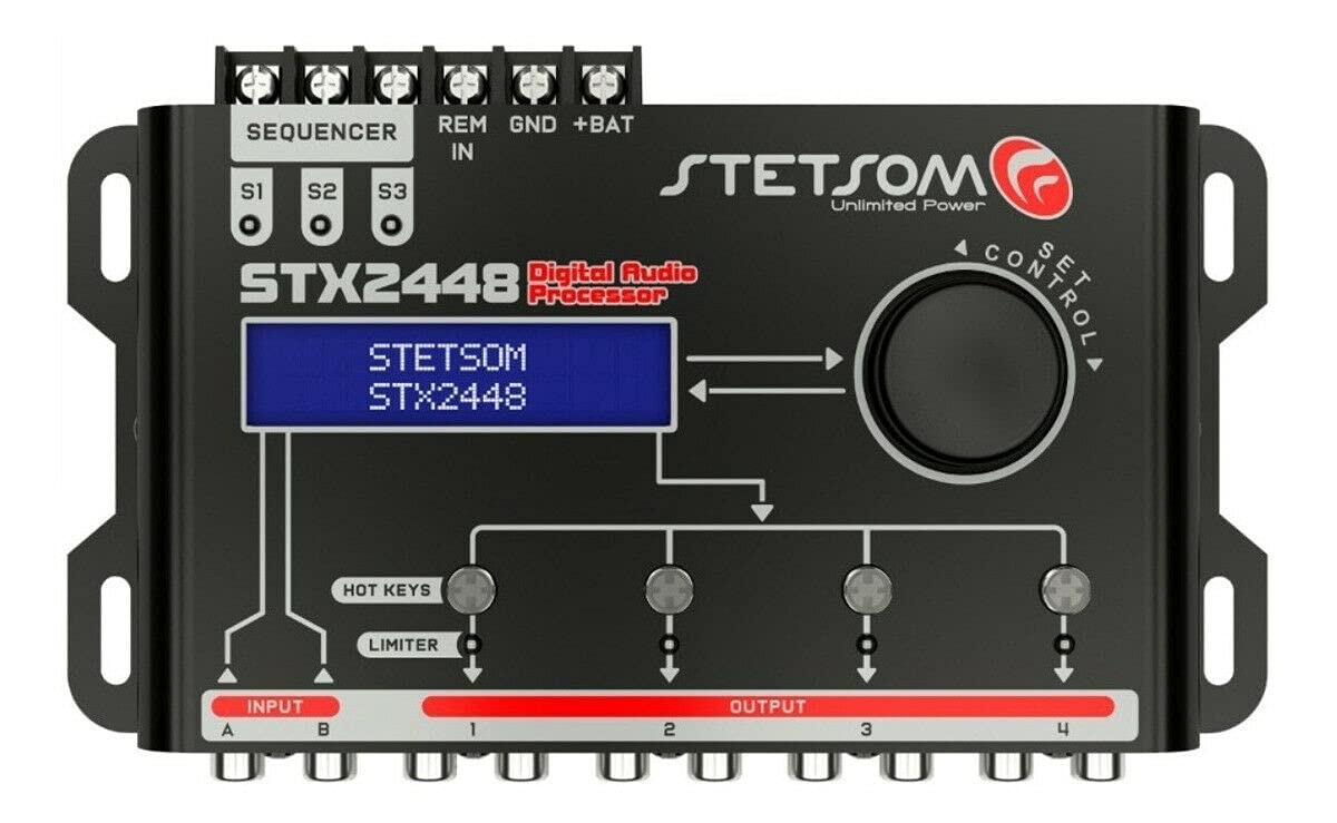 do-a-stetsom-stx2448-equalizador-digital-total-do-processador-carro-controle-com-som-crossover-e-seu-a