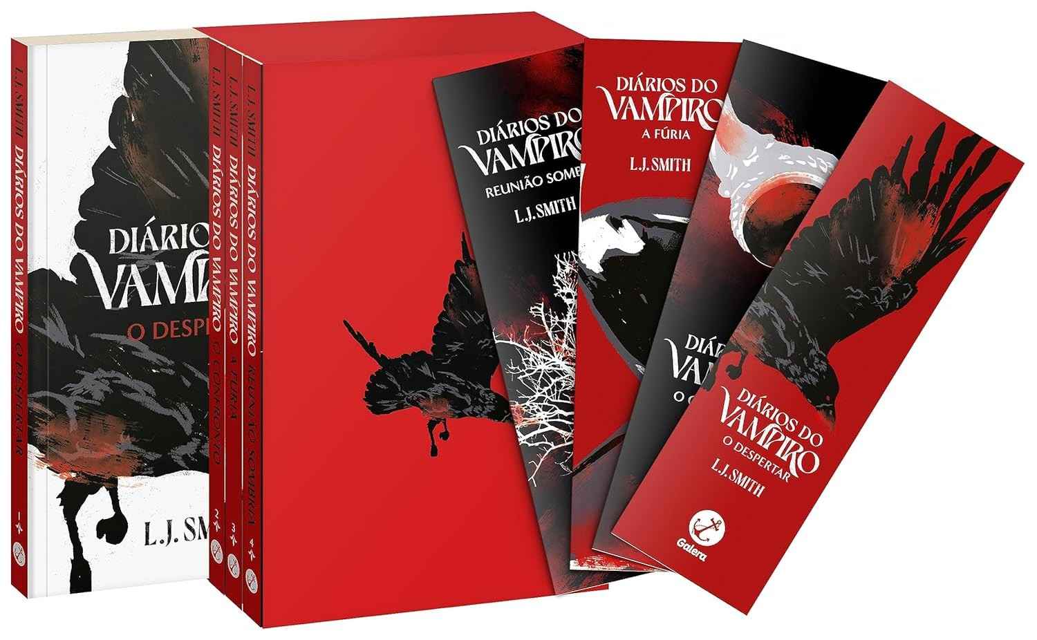 Box Diários do Vampiro: Saga Completa com Brindes Exclusivos
