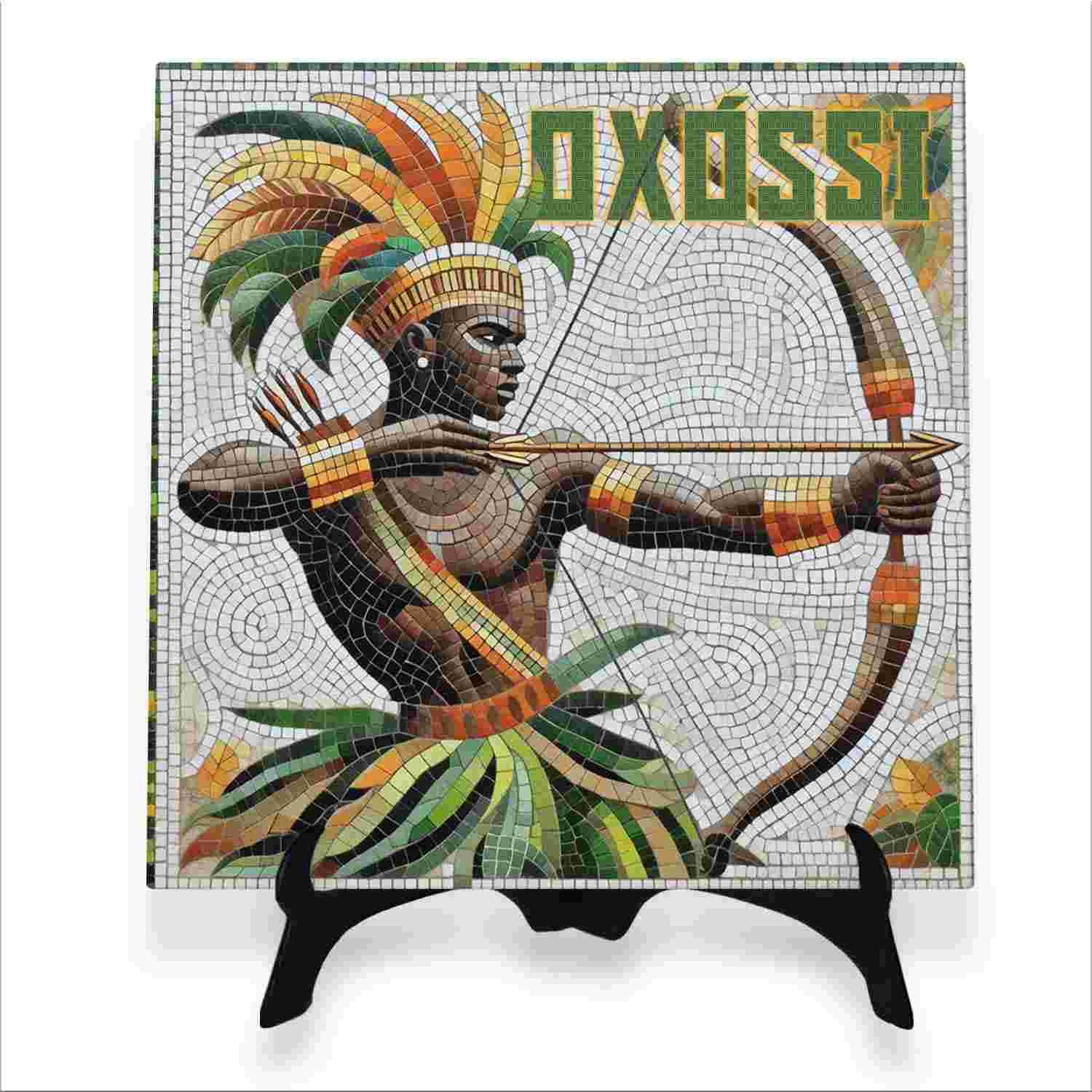 do-conhecimento-a-decoracao-quadrinho-espiritual-oxossi-orixa-quadro-a