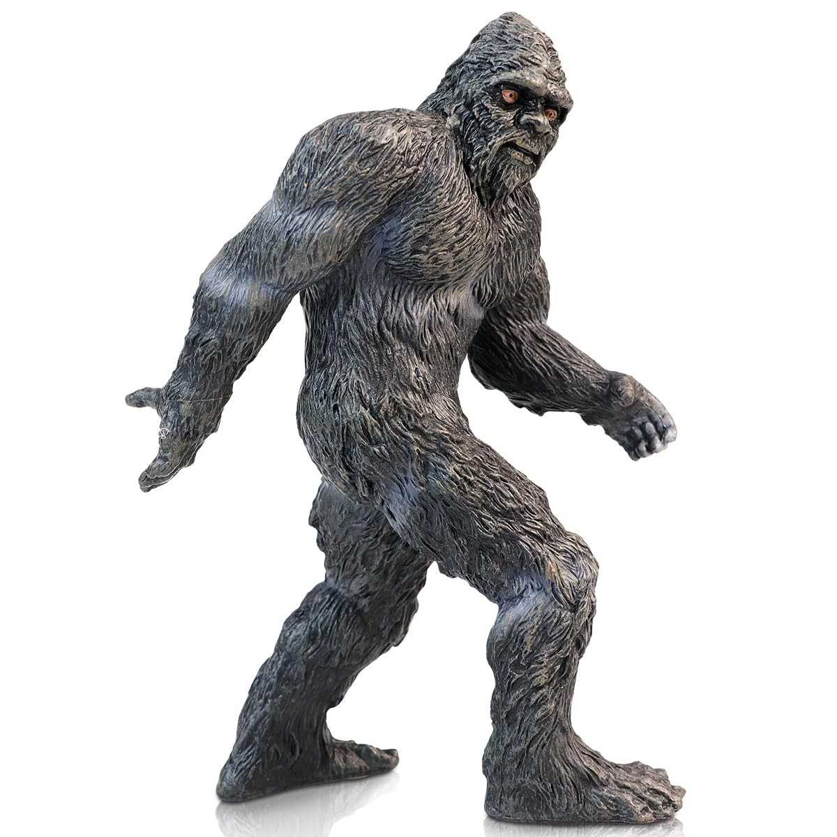 Estátua do Pé Grande Sasquatch em Resina - Decoração Criativa para Mesa e Ambientes