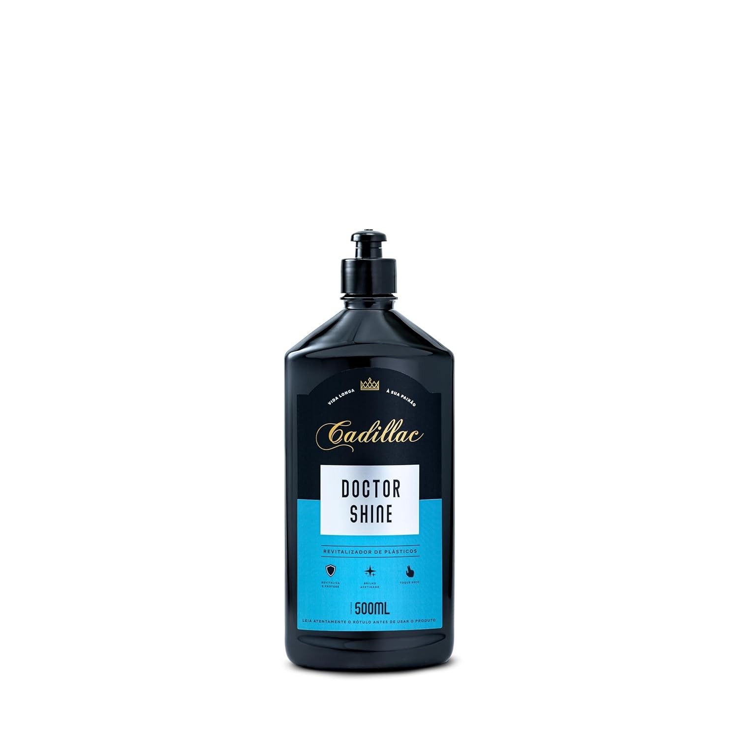 Doctor Shine Revitalizador de Plásticos Cadillac 500ml: Renove o Visual do Seu Veículo!
