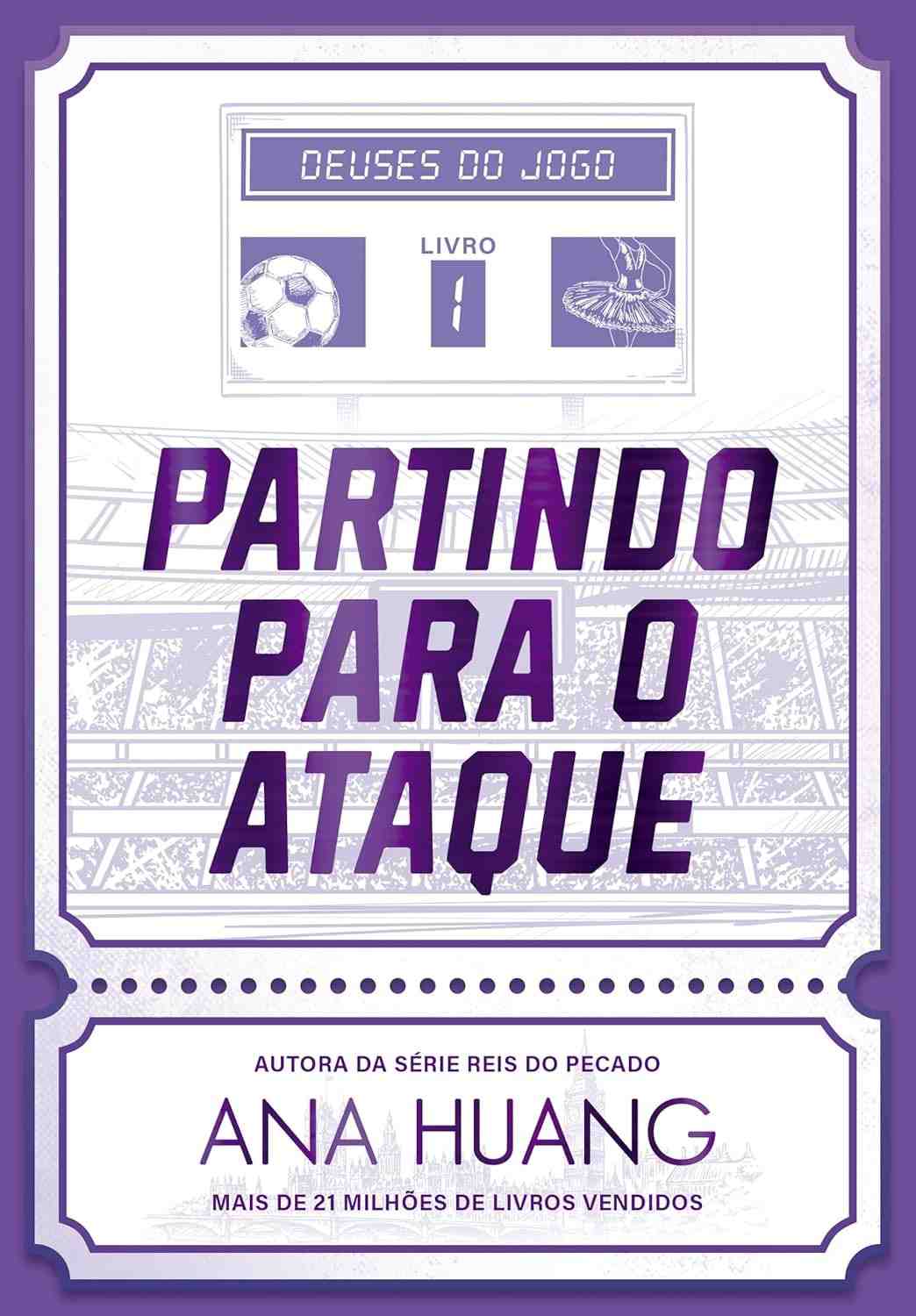 Partindo para o Ataque: Romance Ardente no Mundo do Futebol (Deuses do Jogo #1)