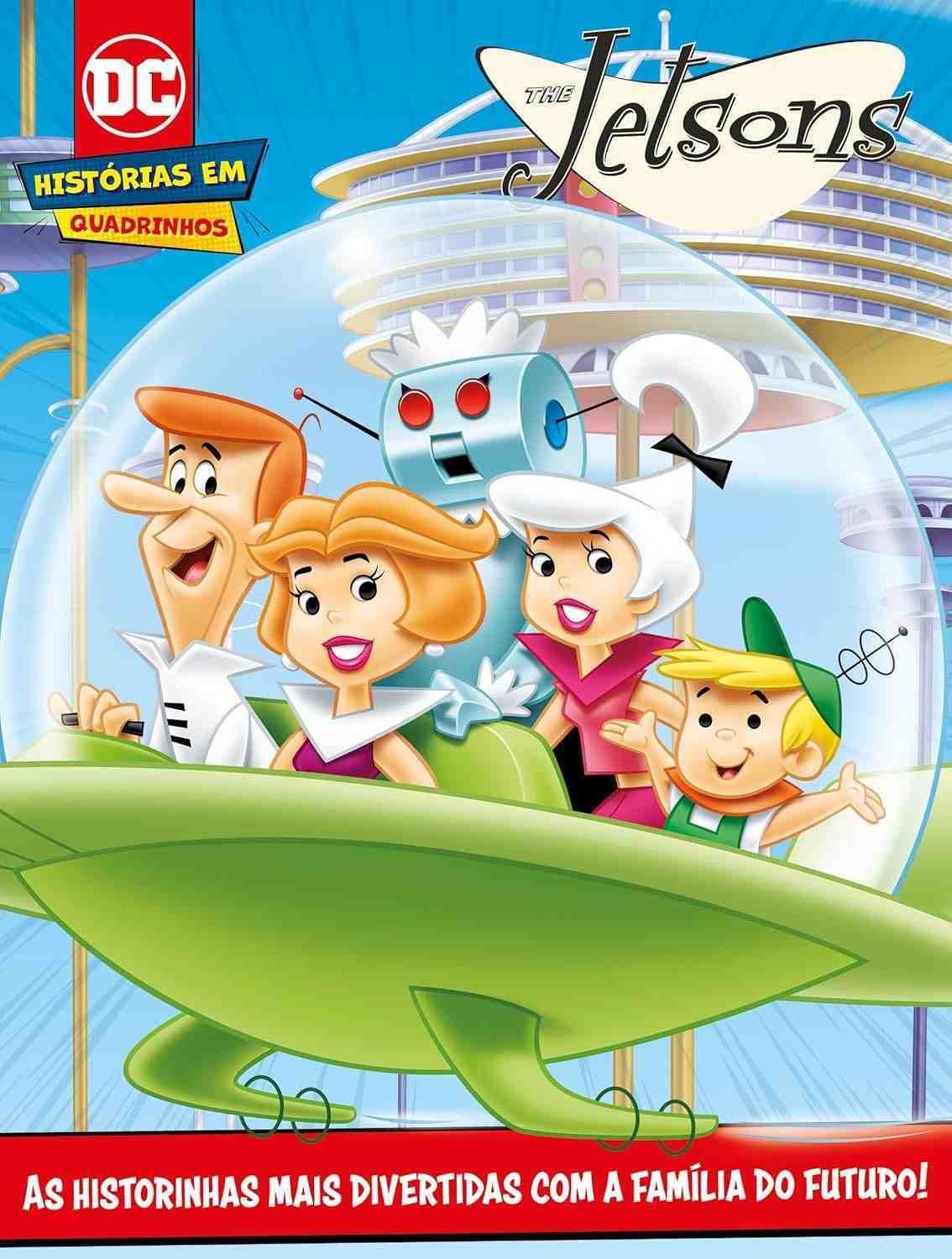 Os Jetsons: Revista em Quadrinhos Divertida da Família do Futuro