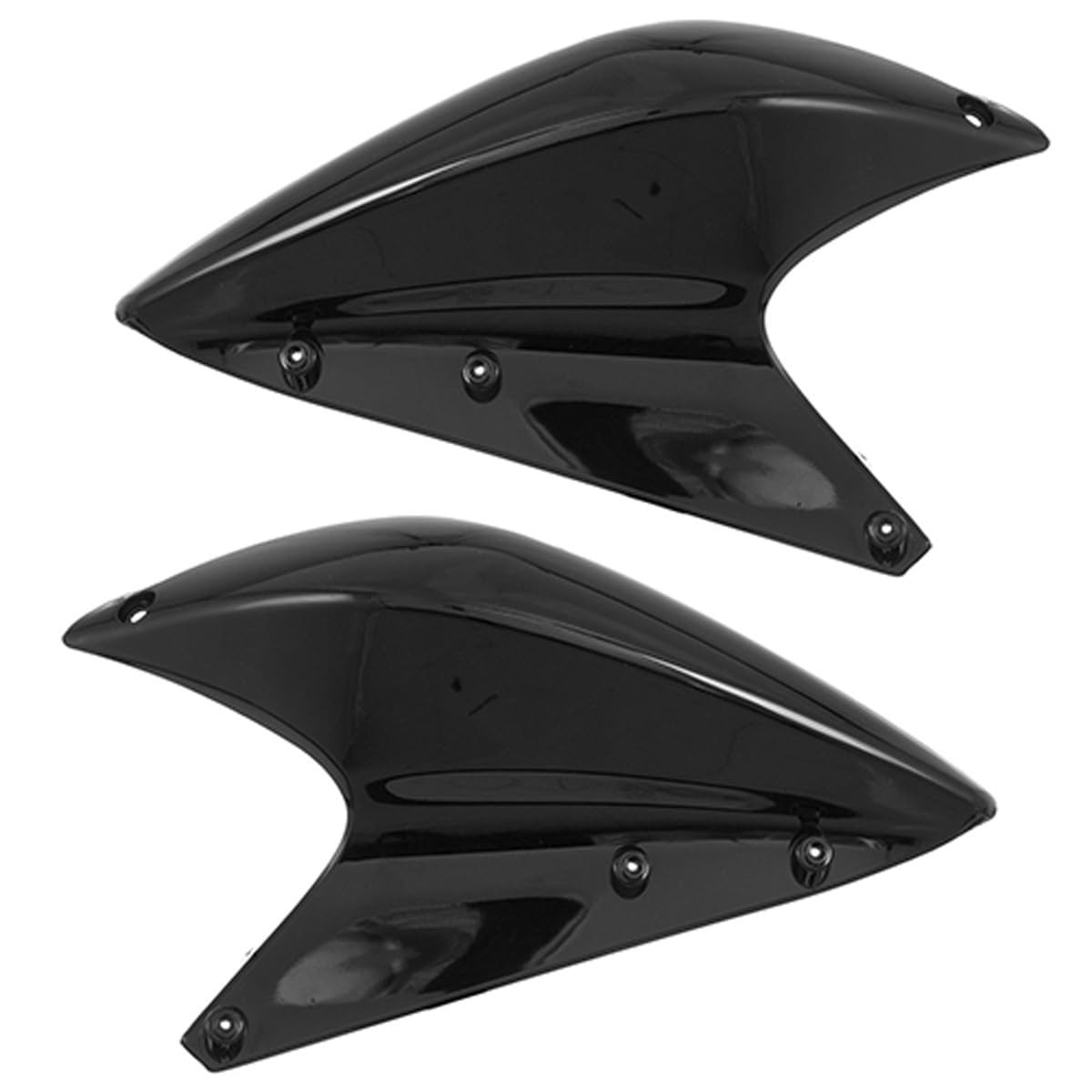 Aba do Tanque XRE 300 2010/2011 Preto: Estilo e Durabilidade para Sua Moto