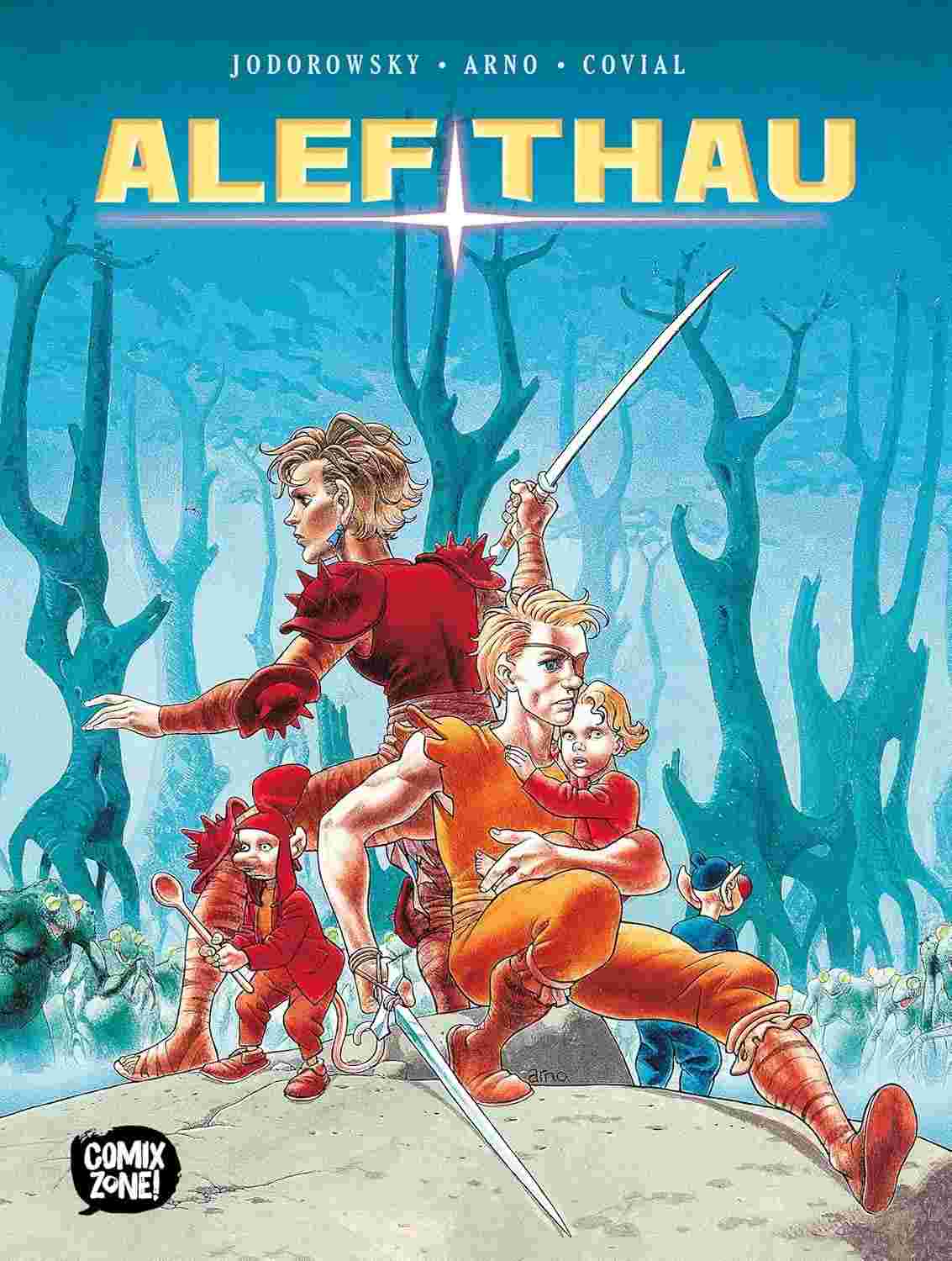 Alef-Thau Omnibus: A Saga Completa do Filho da Profecia em Edição de Luxo