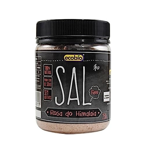 Kit 6X: Sal Rosa do Himalaia Fino Ecobio 250g