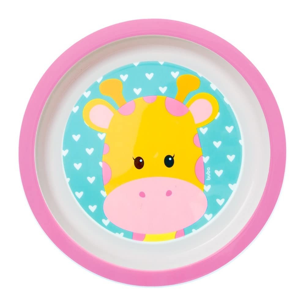 do-girafa-fun-alimentacao-animal-a-estimule-bebe-divertida-a-pratinho-a