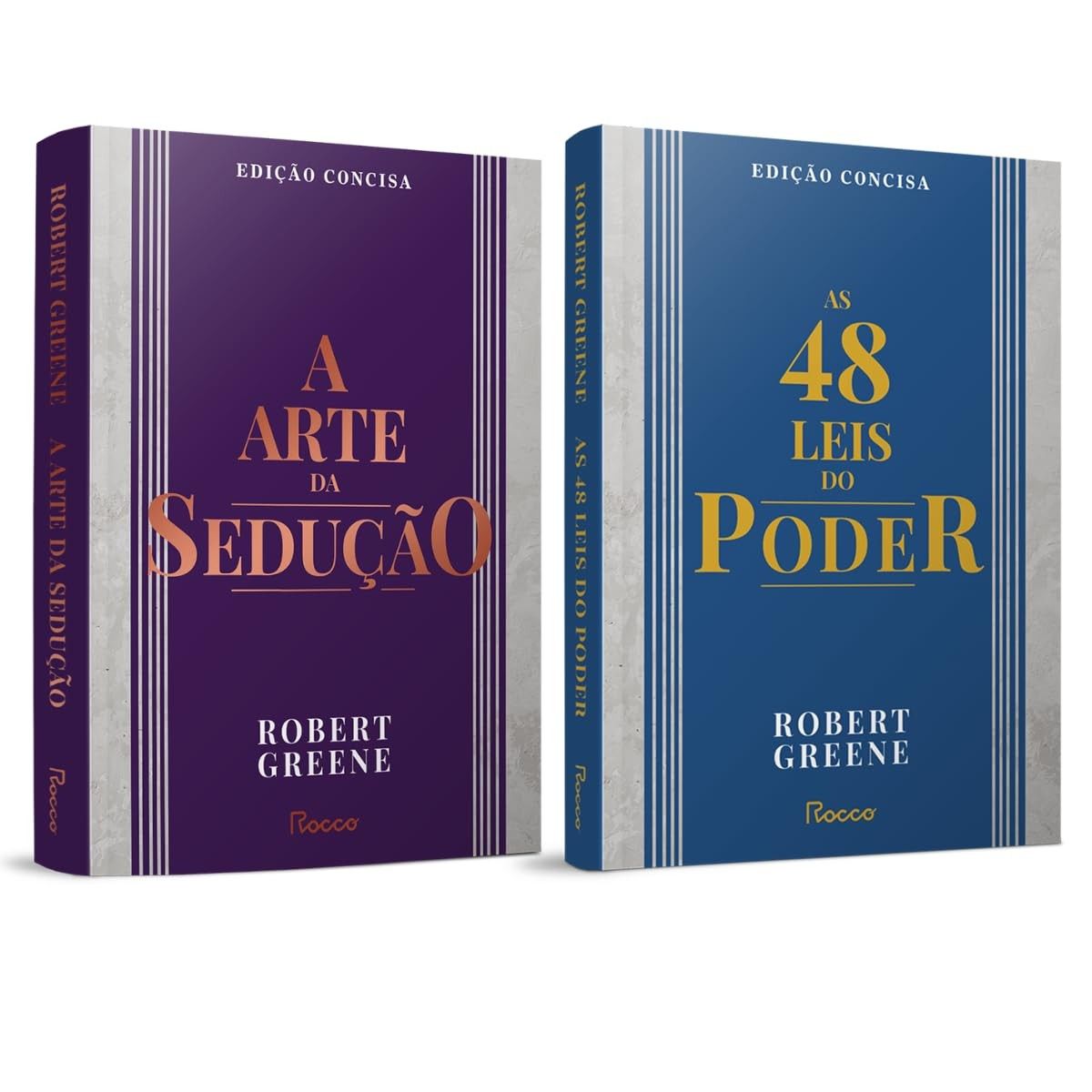 Combo Essencial: 48 Leis do Poder e Arte da Sedução - Robert Greene