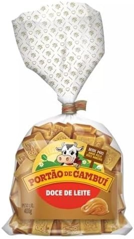 Doce de Leite Tradicional PORTÃO DO CAMBUI 400g