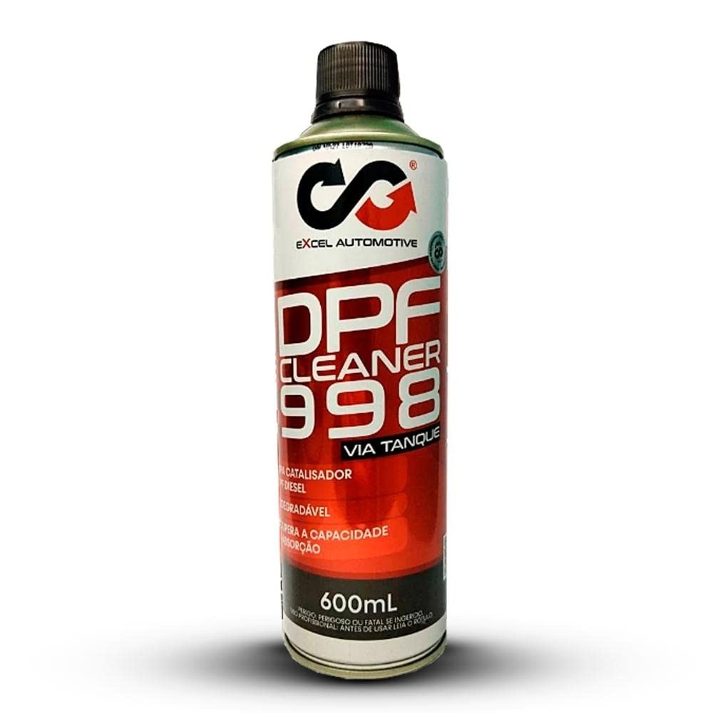 DPF Cleaner: Limpeza Profunda do Catalisador Diesel Direto no Tanque