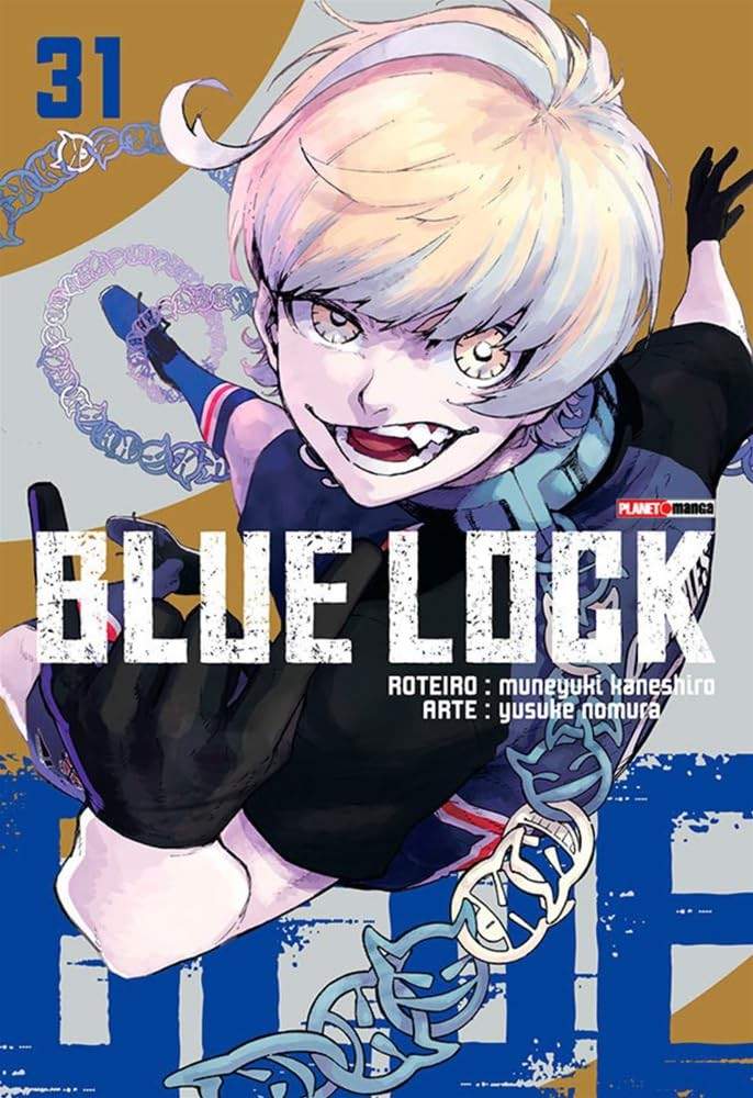 Blue Lock Vol. 31: A Batalha Final Pelo Topo do Mundo - Manga Imperdível!