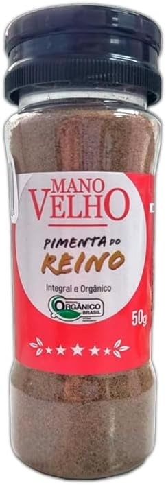 Pimenta do Reino Orgânica Mano Velho 50g