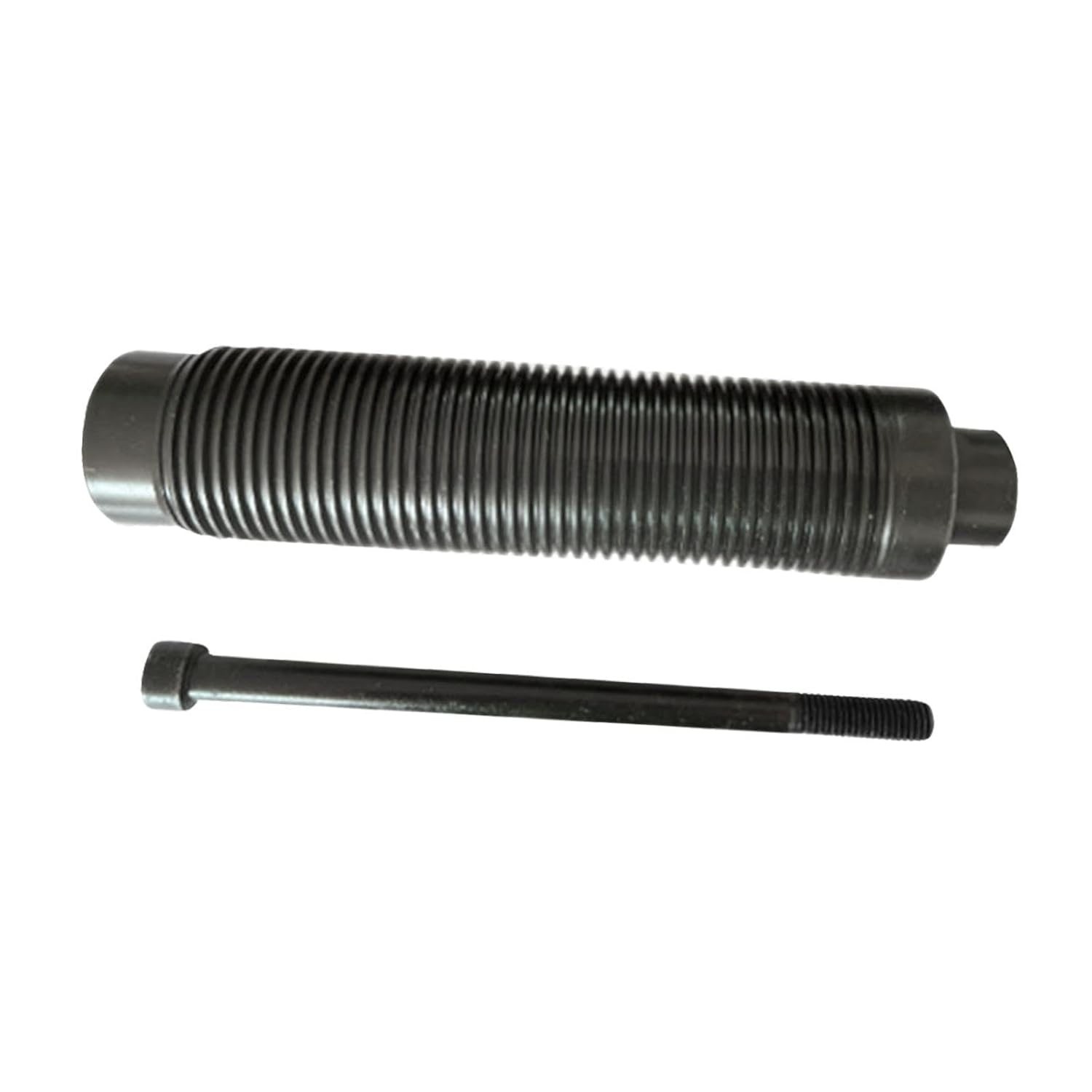 Parafuso Do Fuso Balanceador Componente Da Máquina de Balanceamento M10 Resistência Ao Desgaste Desempenho Estável Rosca de Conversão Parafuso Do Eixo, 40x4mm 15cm