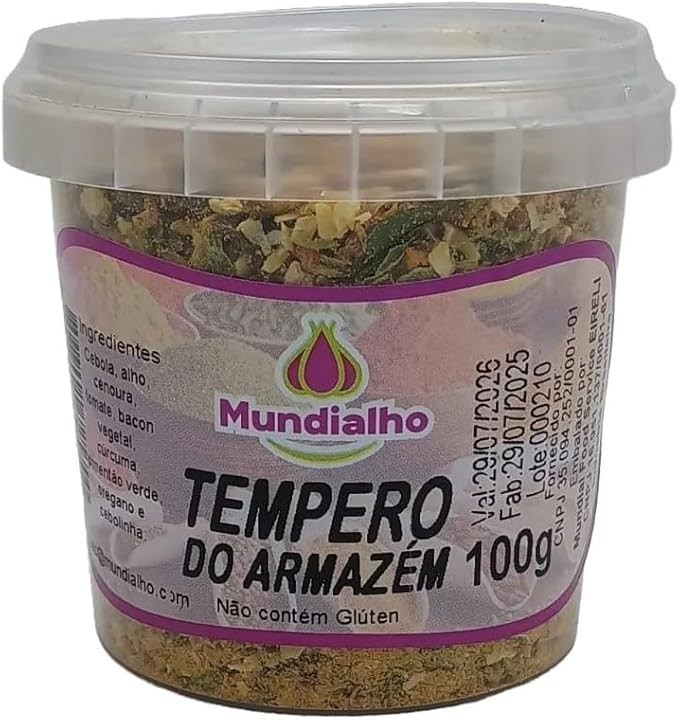 Tempero Do Armazem Pote Mundialho 100g