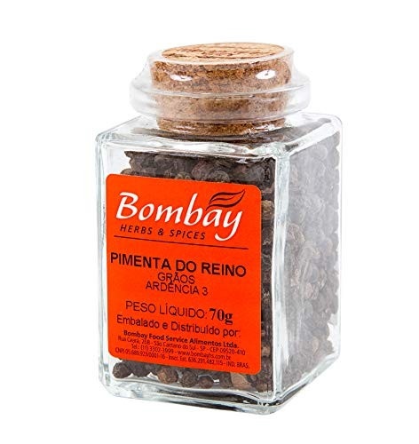 Pimenta Do Reino Grão Bombay 70G