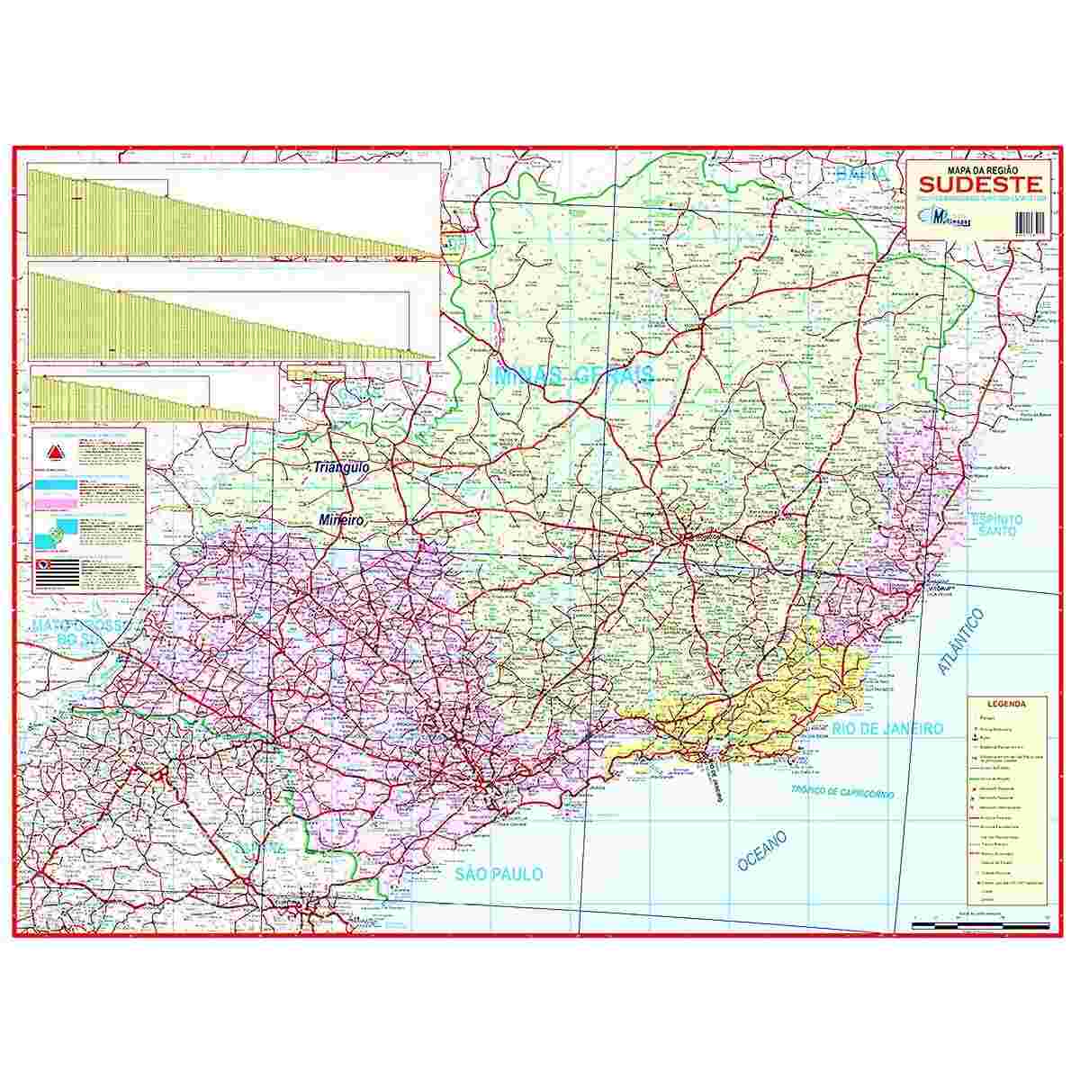 do-portugues-em-117x89cm-brasil-gigante-regiao-politico-sudeste-mapa-a