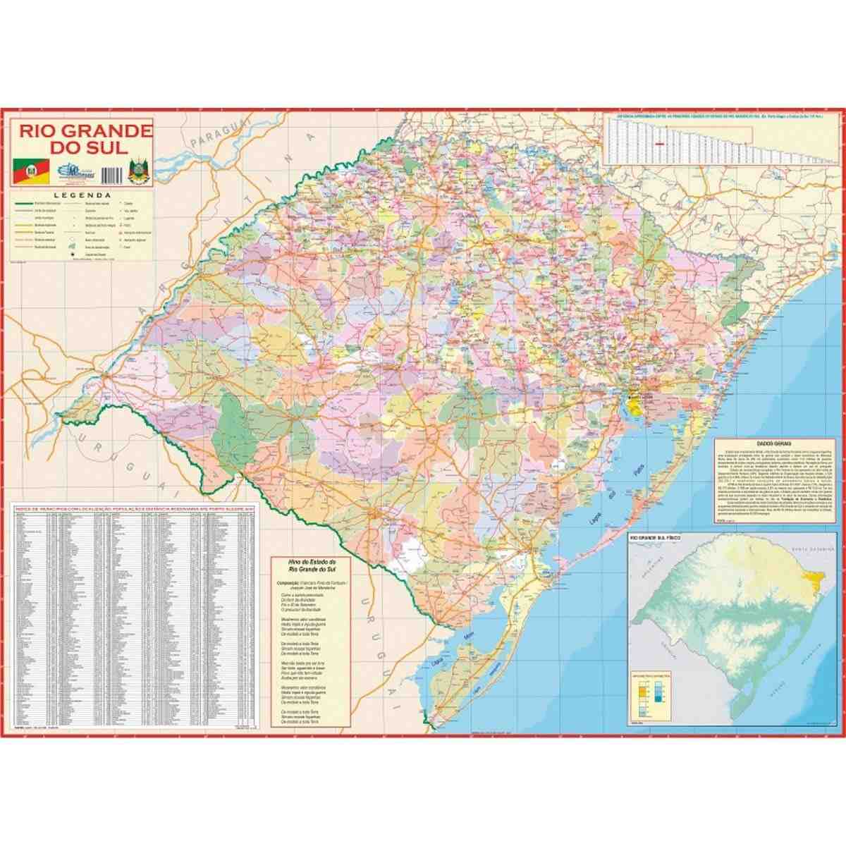 do-rio-conhecimento-essencial-multicor-para-sul-a-e-estudos-mapa-escolar-grande-a