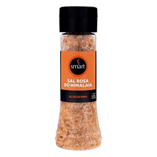Smart Sal Rosa Do Himalaia Com Moedor Gigante 500G